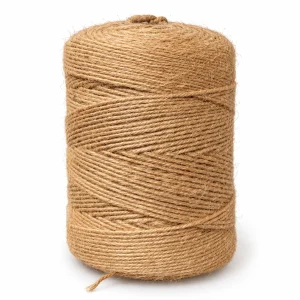 carrete de yute natural texturizado