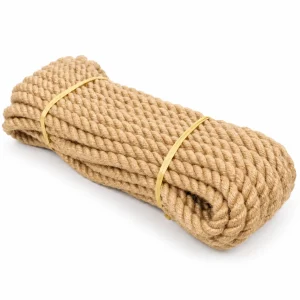 fardo de cuerda de sisal natural