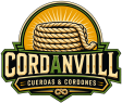 emblema náutico cordanvill con cuerdas